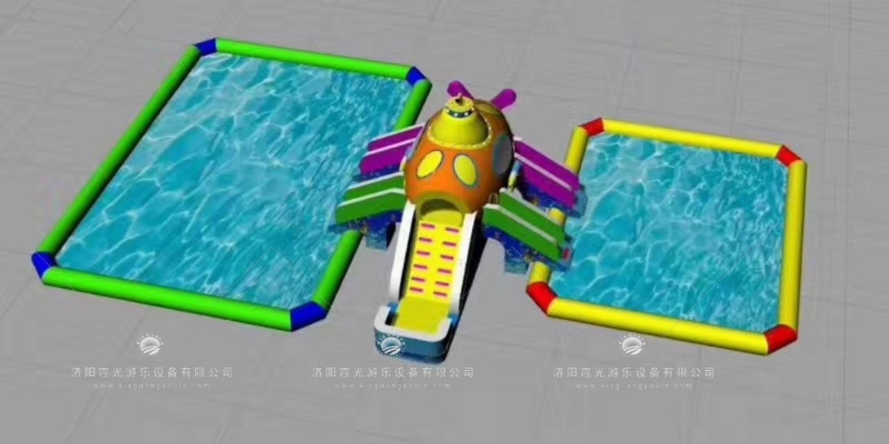 四更镇深海潜艇设计图